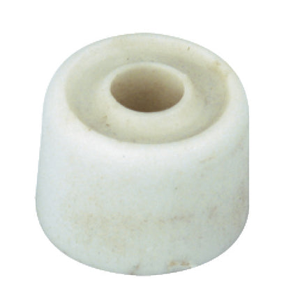 Door Stop/Floor D26x20mm Plastic Nyl