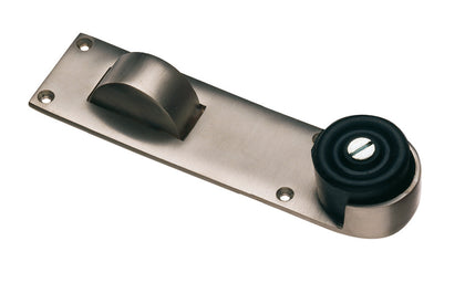 Door Holder+Stop/Floor 165x30mm Brs SNP