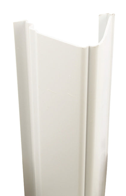 Standard Finger Guard 1950mm Pl White