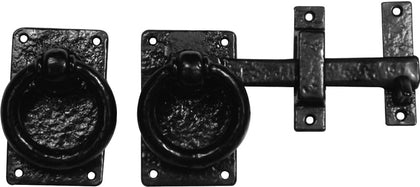 Kirkpatrick Ring Gate Latch 203mm Iron