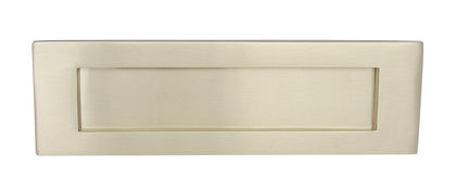 Letter Plate 254x76mm Brass PC