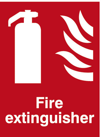 Sign 200x150mm-Fire extinguisher