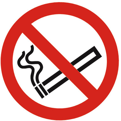 No Smoking: Prohibition D76mm SA