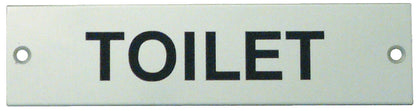 Sign 140x35mm-TOILET SSS