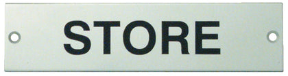 Sign 140x35mm-STORE SSS