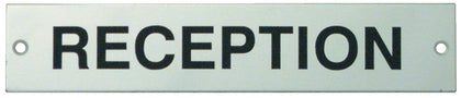 Sign 175x35mm-RECEPTION SSS