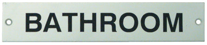 Sign 175x35mm-BATHROOM SSS