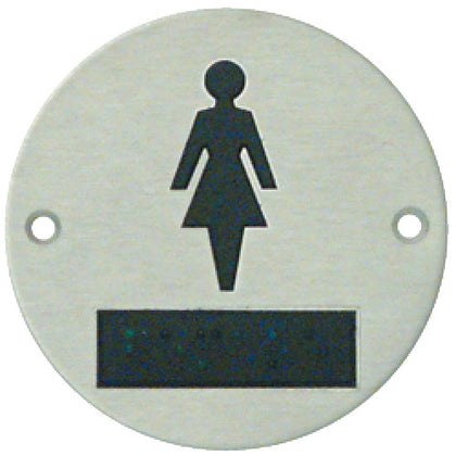 Tactile Symbol D76x1.5mm-Female SSS