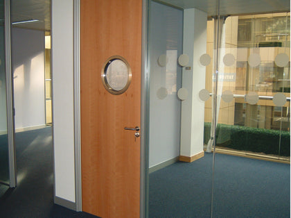 Circular Metal Porthole Frame D250mm SSS