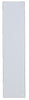 Push Plate Sqr Corner 325x75mm SAA