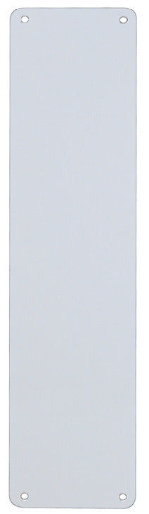 Kick/Midrail Plate Sqr 825x150mm 304 PSS