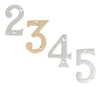 Numeral 8 76mm ZA Pol Chrome