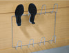 Shoe Rack for 4 Prs  400mm cc St Chr Plt