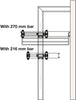 Stilos Alu Pro Shelf Connector Brkt