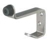 Hat+Coat Hook Buffered 70x82x19mm SSS