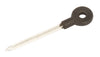 Mortice Door Security Bolt 32mm SSS