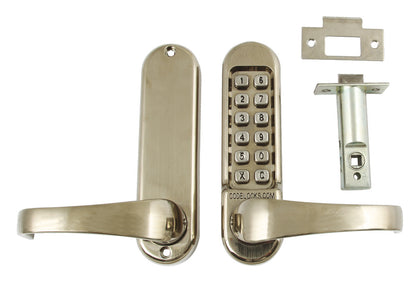 Mec Codelock HD Fnt+Bck Plt M.Latch/Lock