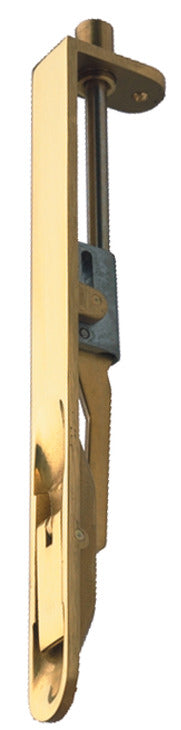 Lvr Act Flushbolt Rad 203x19x38mm Brs SN