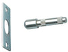 Hinge Bolt 60x24mm Coated St Chrome