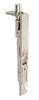 Lvr Act Flushbolt 152x19x38mm Brs PCP