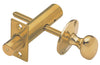 Mortice Door Sec Bolt w Knob 86mm Brs PC