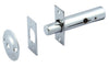 Mortice Door Security Bolt Brs/St PB