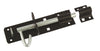 Brenton Pat Padlock Bolt 173x45mm St Blk
