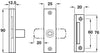 Captive Key Rim Budget Lock SZP
