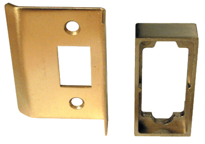 Rebate Set 13mm HD Tub Mort Latch Silver