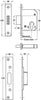 Mortice Deadlock 64mm Case St/ZA SSS