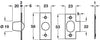 Bales Catch Sprung D19mm Mild Steel EB