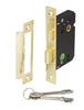 Sashlock+Keys 3 Lvr Mortice 45/65mm NP