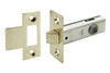 Economy Tubular Mortice Latch 44/64mm NP