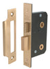 Modular Mortice WC Lock Std 76mm SB