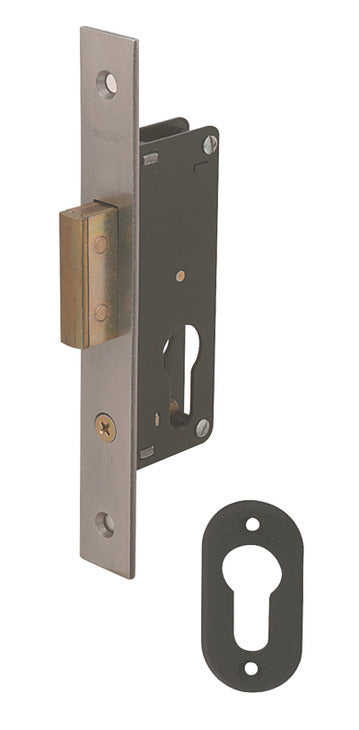 Narrow Mortice Deadlock 30/46mm SSS