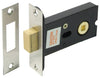 Mortice Bathroom Deadbolt 59/78mm PB