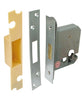 Qube Euro Deadlock 57/76mm M.St PB