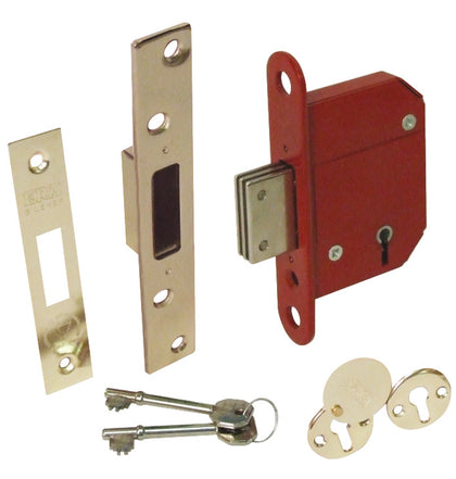 Fortress 5 Lvr Deadlock 56/79mm BE Dif