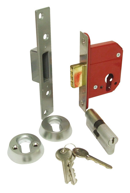 Sec Mort Cyl Deadlock 56/79mm St/ZA BE