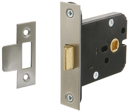 Mortice Box Latch 57/76mm SS