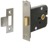 Mortice Box Latch 57/76mm SS