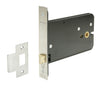 Mortice Latch Horiz 127/150mm Brs SB
