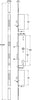 Multipoint 3 Mort Lock 35mm 2250x16mm