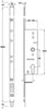 Mortice Cyl Slave Unit 45mm 1810x16mm
