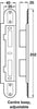 Multipoint 5 Hookbolt 3 45mm Brs/SZP BOM