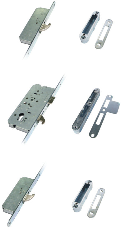 Multipoint Mortice Cyl 3 Lock 14mm Hook
