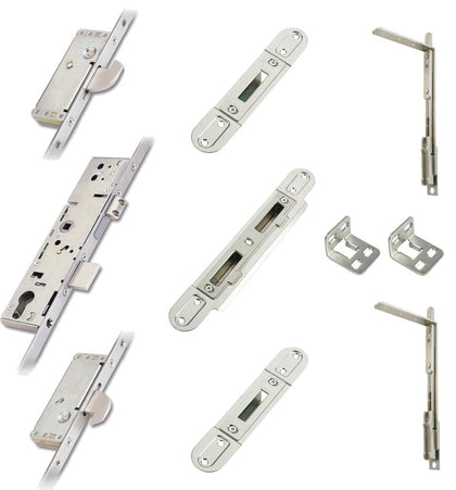 Multipoint Hookbolt 5 45mm Brs/SZP BOM