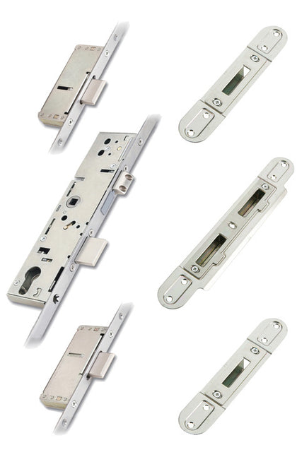 Multipoint Deadbolt 3 35mm Brs/SZP BOM