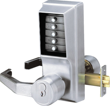 Simplex 1000 Mec Digital Lock RH Lvr Key