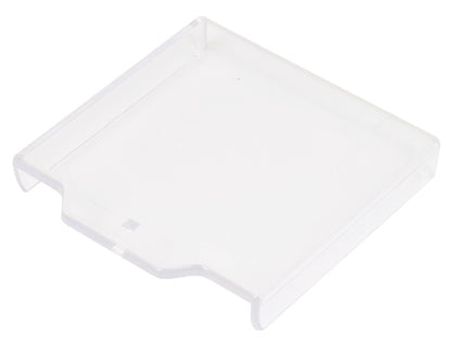 Door Release Break Glass-Cover Pl Trans